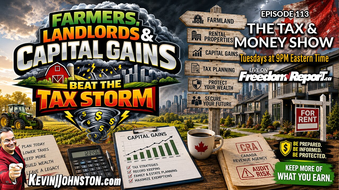 Farmers, Landlords & Capital Gains: Beat The Tax Storm | The Tax & Money Show Episode 113
